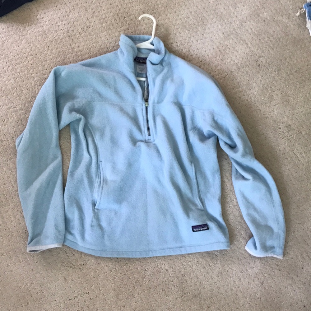Patagonia fleece sweatshirt